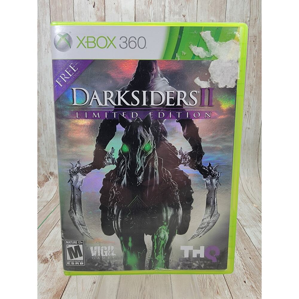 Darksiders 2 Limited Edition (Microsoft Xbox 360) Complete